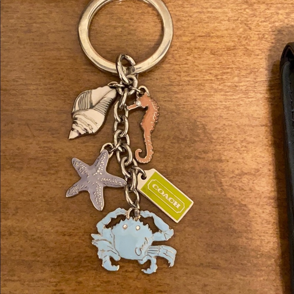 Coach Keyfob